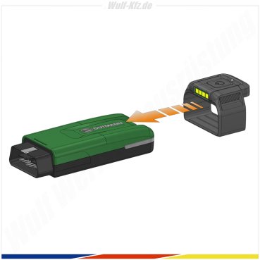 Preview: Hella Gutmann LED Clip für VCI